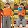 baggy jeans size 2-3year to 8-9year