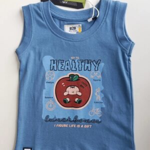 sleeveless baby boys T shirt